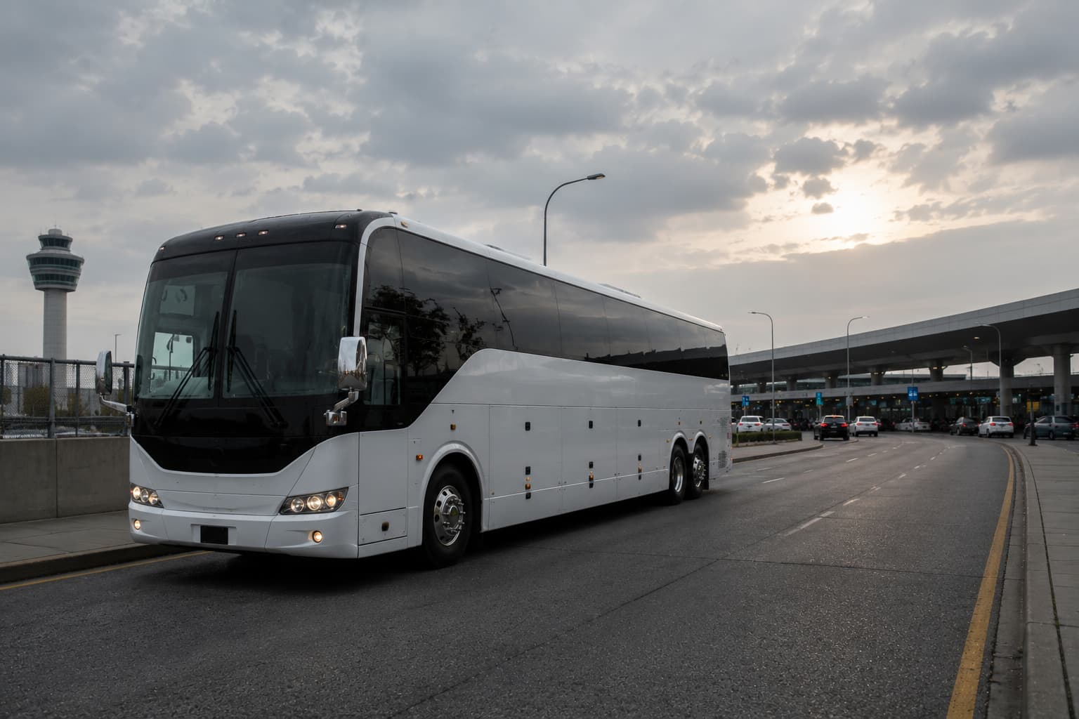 Airport transfer motorcoach