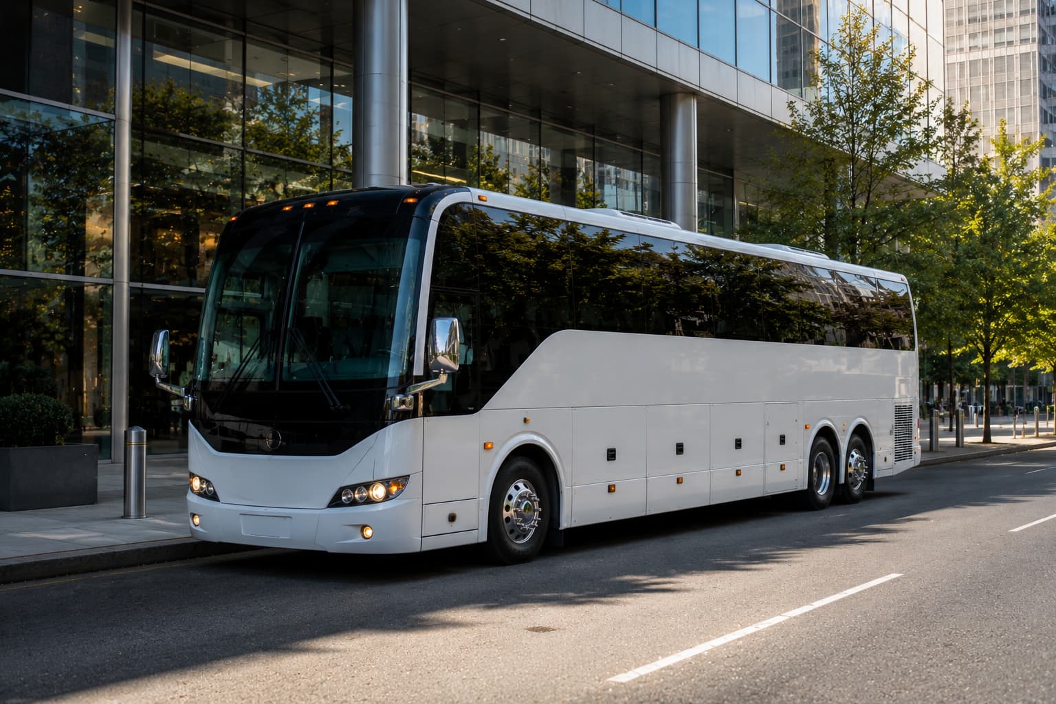 Corporate shuttle service