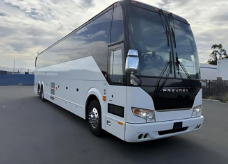 Long-distance charter coach